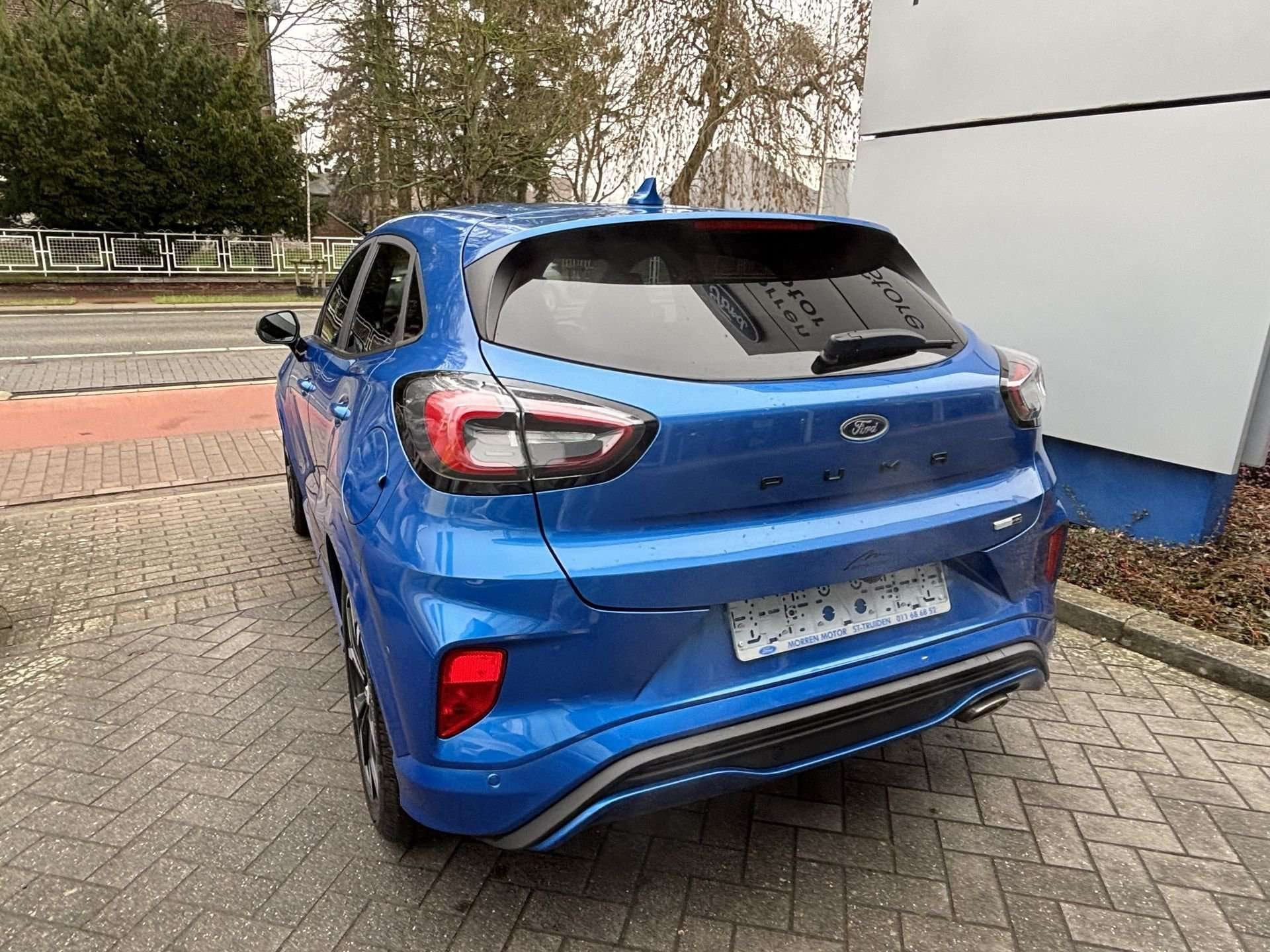 Ford Puma ST-LINE X MHEV Ecoboost 125PK OC3513 *44332*, Puma, Blauw, Handgeschakeld, 5 deurs