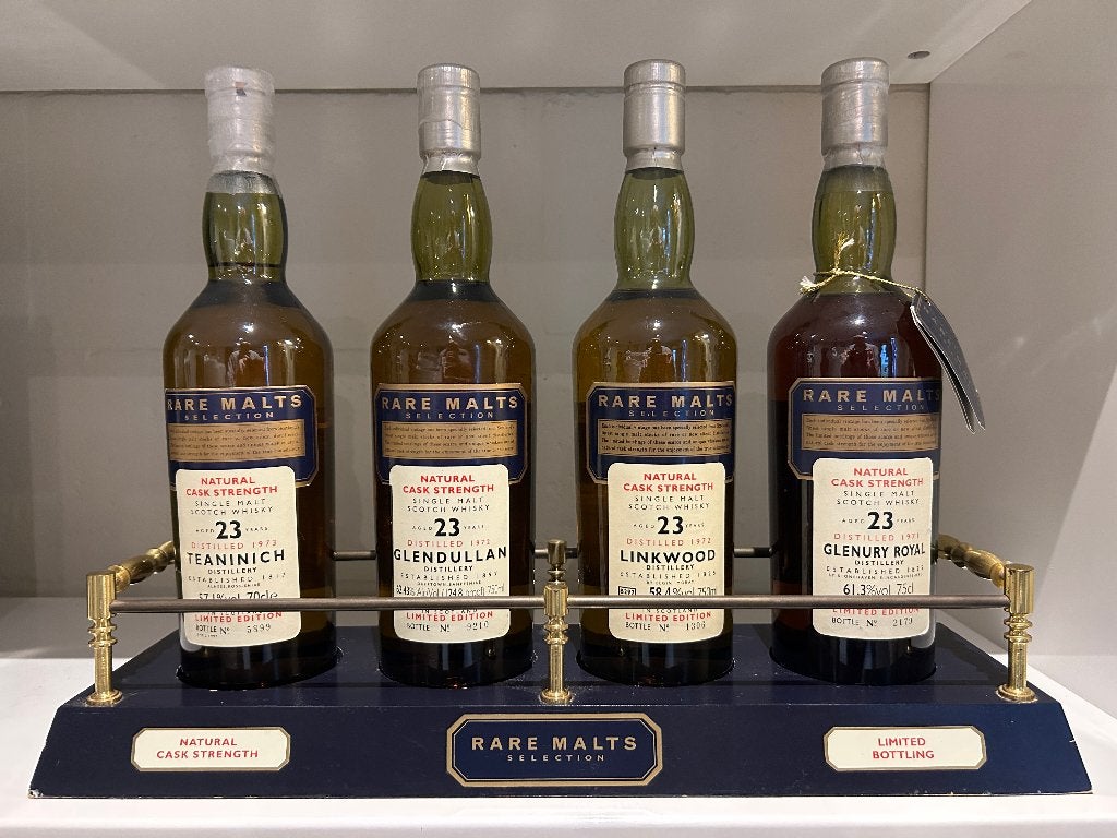 Whisky - 4 Rare Malts, 23 Years Old, Collections, Enlèvement