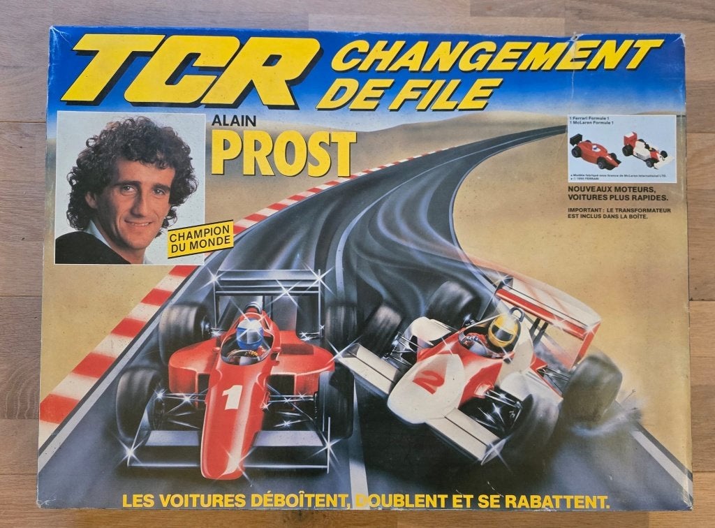 Circuit voiture TCR, Enlèvement ou Envoi, Utilisé, Circuit