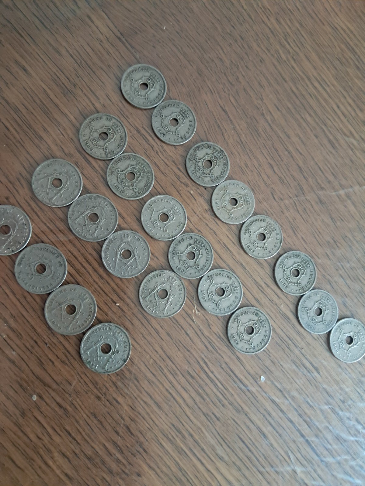 5 centimes belges, Enlèvement ou Envoi