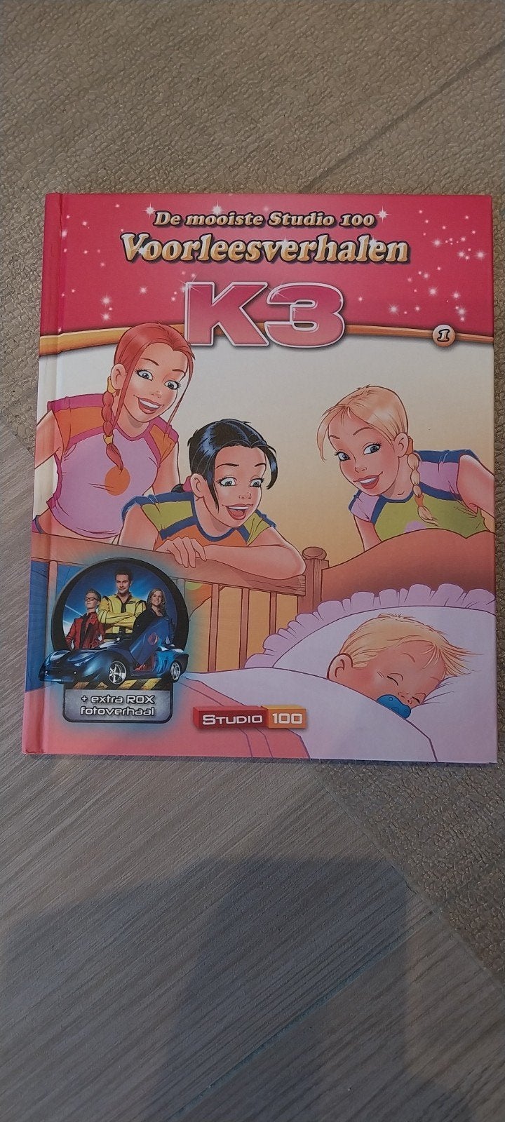 k3 voorleesverhalen, Boeken, Ophalen