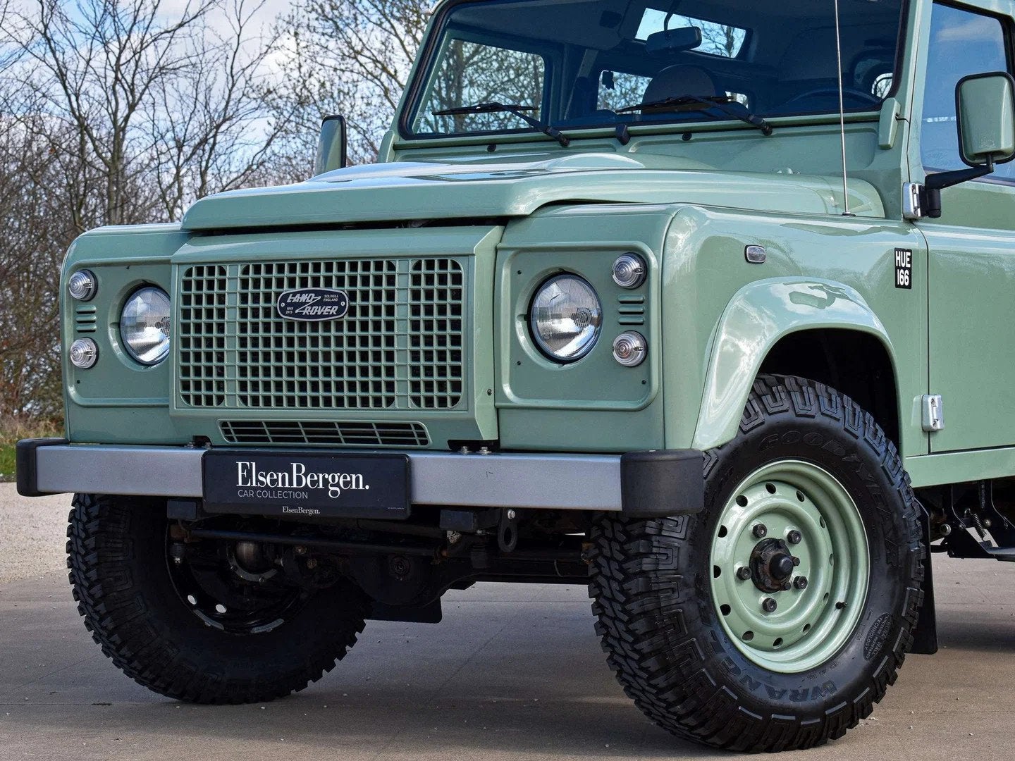 Land Rover Defender 90 / 2.2 TD4 / "Heritage Edition", 90 kW, Euro 5, Gebruikt, Beige