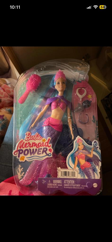Barbie zeemeermin nieuw ongeopend, Ophalen of Verzenden, Nieuw, Barbie