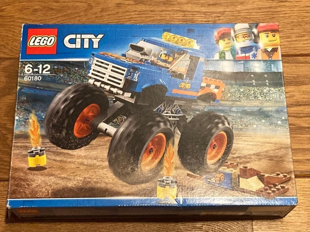 Lego, City, Lego, Ensemble complet, Enlèvement