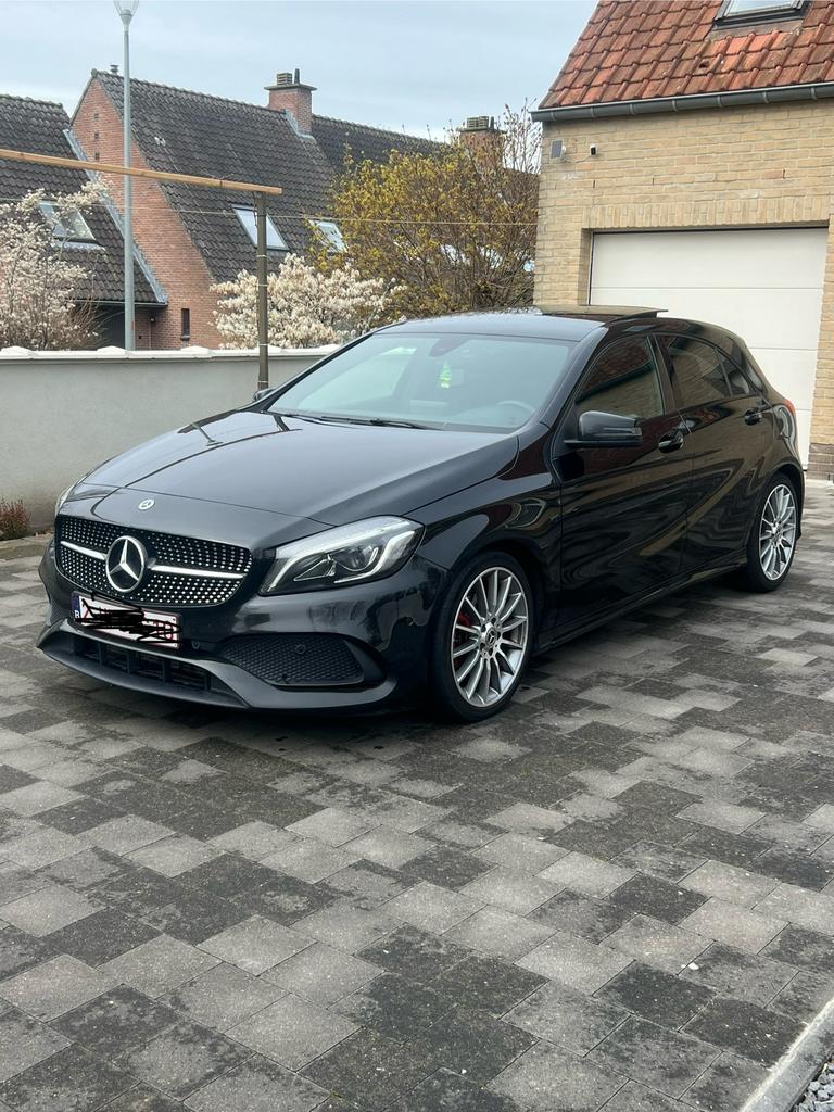 2018 A200  2.0 Automaat pano diesel fullsportpakket amg, Interruption de démarrage, Cuir et Alcantara, Achat, Euro 6