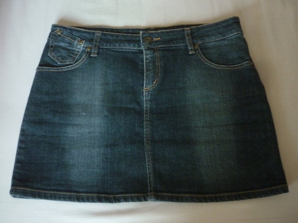 Korte Jeansrok Formul@Jeans, Vêtements | Femmes, Jupes, Taille 42/44 (L), Enlèvement ou Envoi, Au-dessus du genou, Formul@Jeans