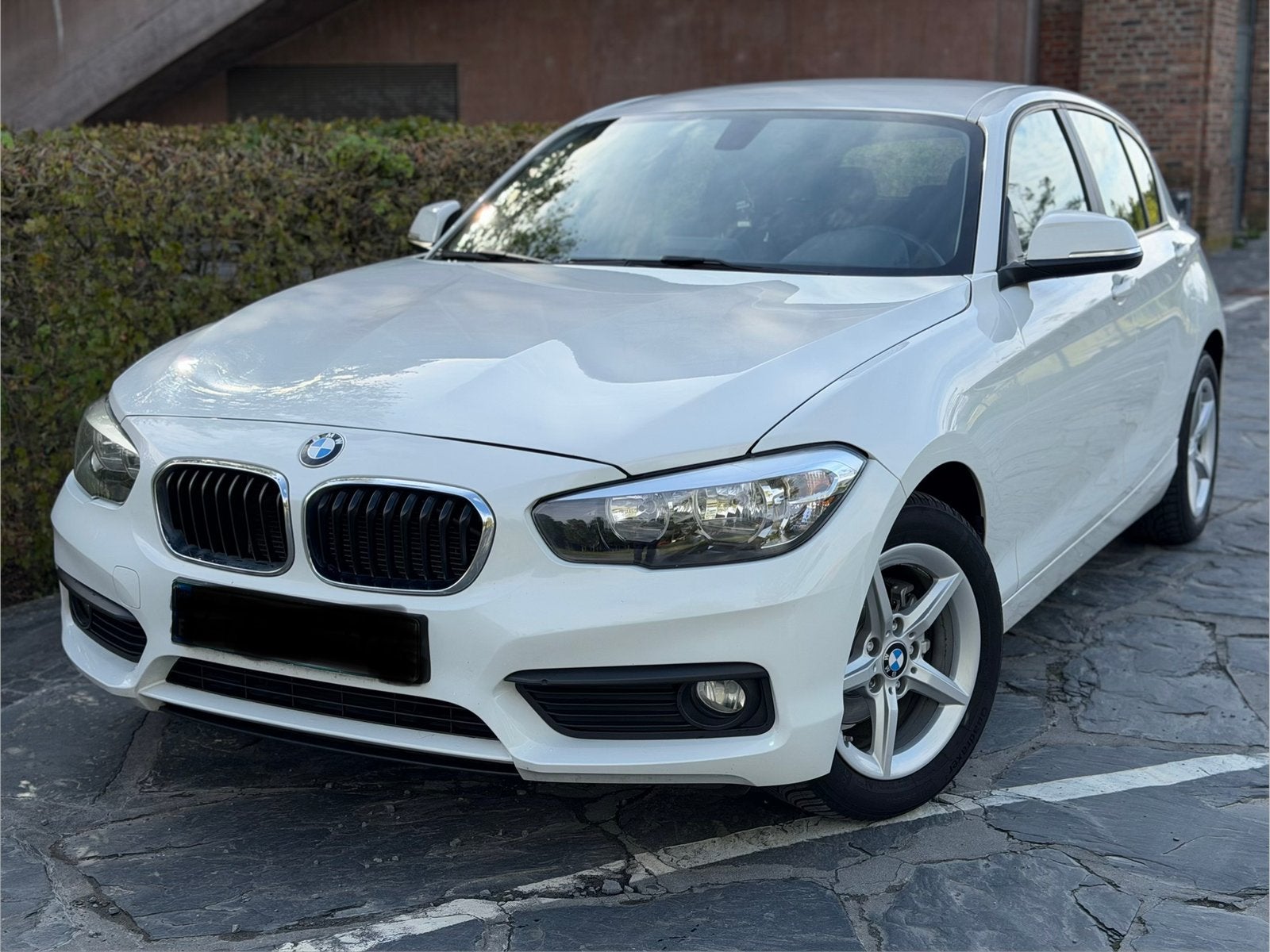 Bmw f20 116i Benzine / Airco / Zetelverwarming, Autos, Achat, Euro 6, Entreprise, Boîte manuelle