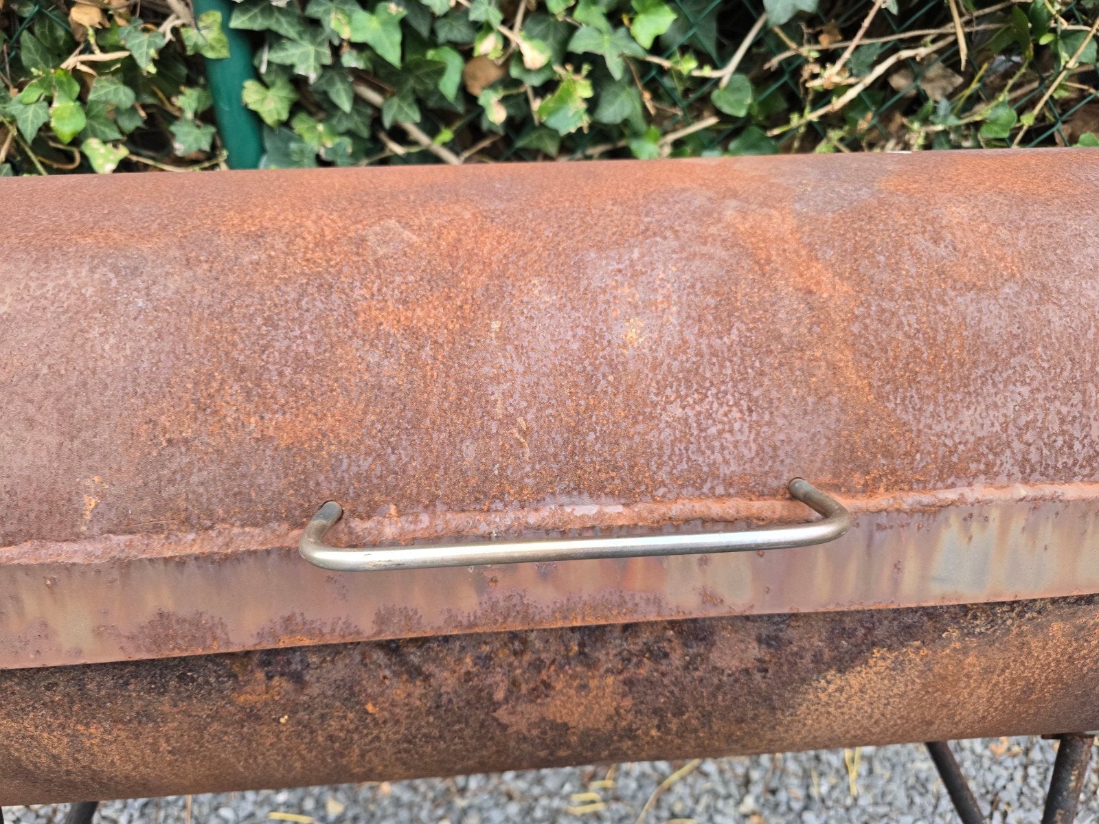 barbecue, Jardin & Terrasse, Enlèvement, Utilisé, Métal, Jardin
