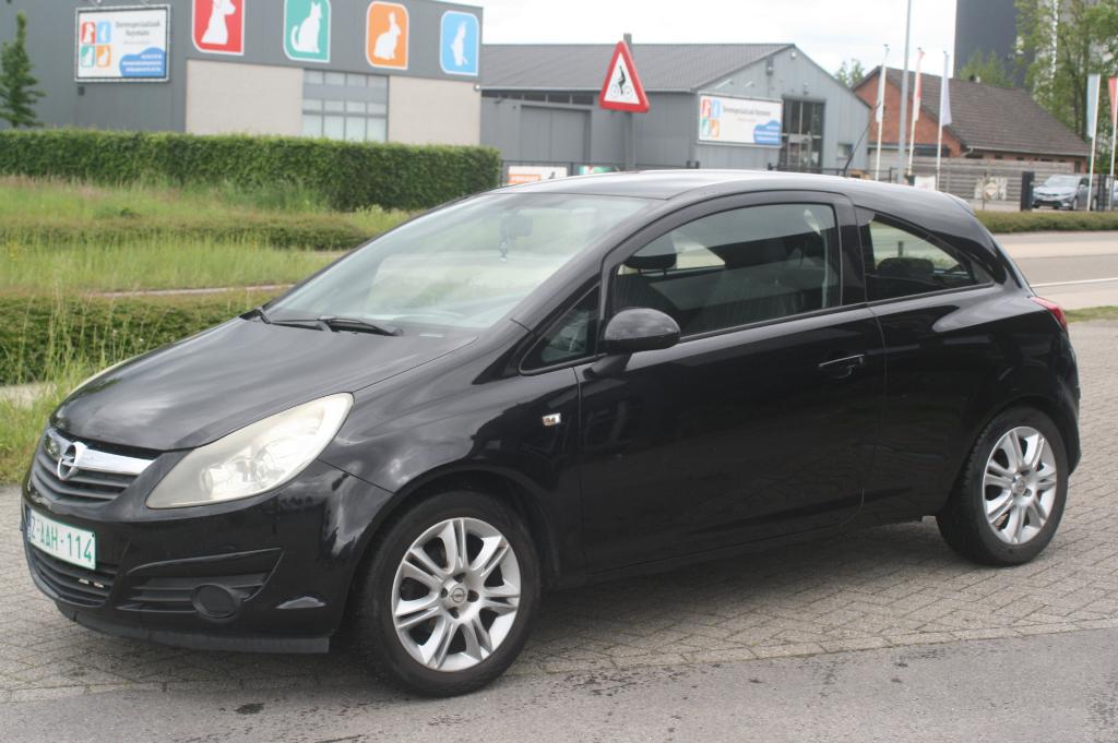 Corsa D 1.0 benz 135d km * ct oke + garantie (PRIX TOP), Achat, Electronic Stability Program (ESP), Noir, Particulier