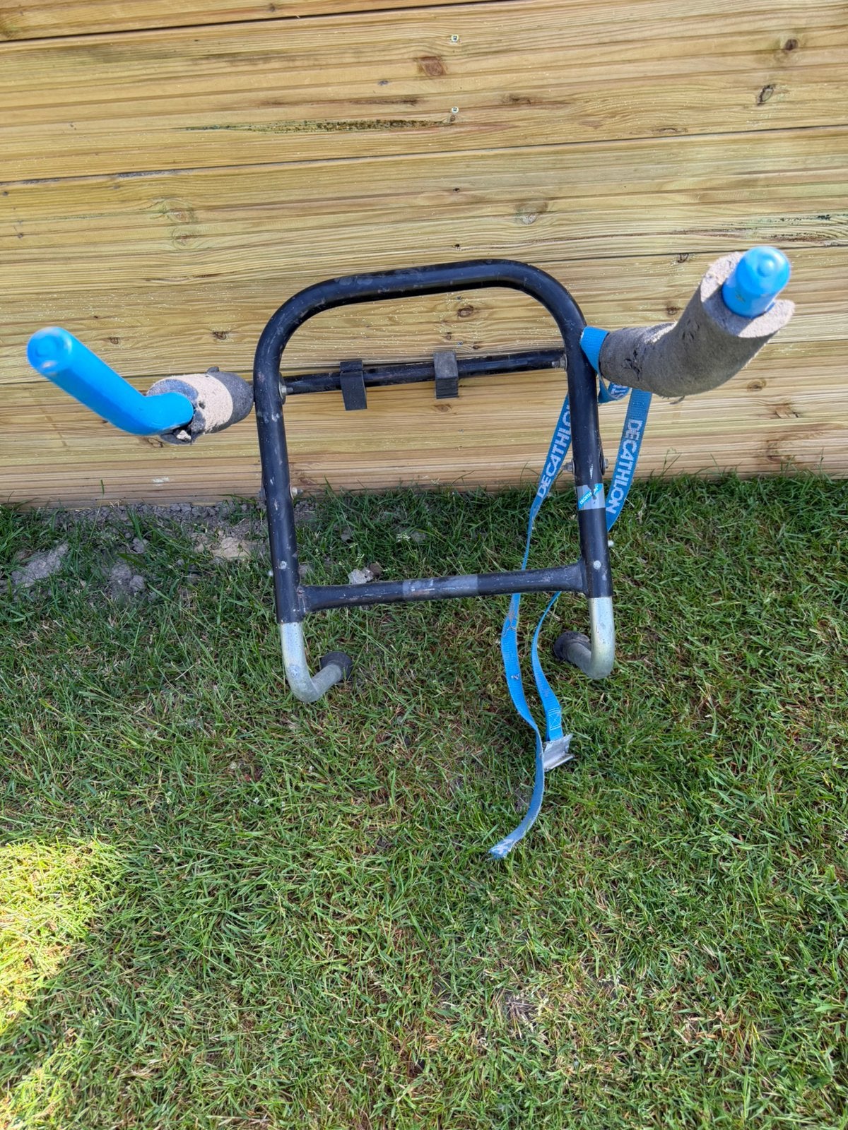 Fietsendrager decathlon, Ophalen, Gebruikt