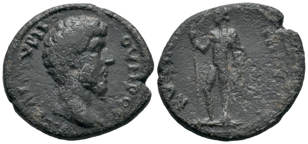 Romeinse munteenheid, Lucius Verus (161-169). Mysia, Cyzicus, Verzenden, Overige landen, Losse munt