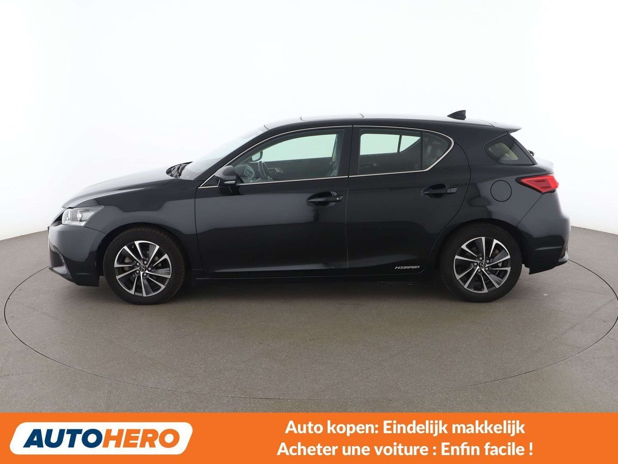 Lexus CT 200h CT 200h Executive Line (bj 2020, automaat), Auto's, Gebruikt, 136 pk, Adaptive Cruise Control, Zwart