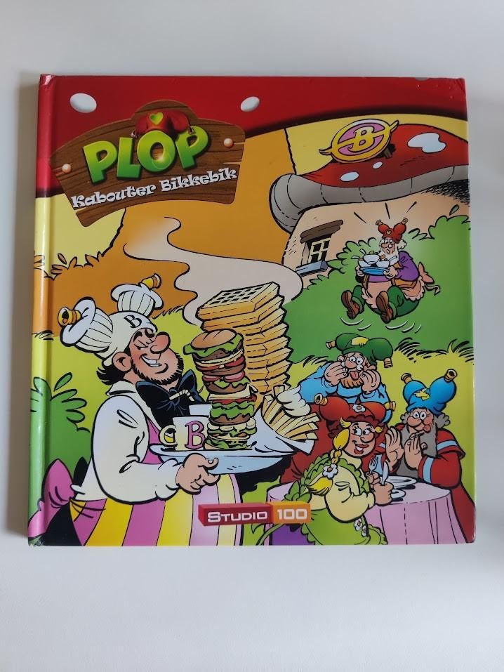 Plop  Kabouter Bikkebik kinderboek, Studio 100, Ophalen of Verzenden, Zo goed als nieuw, Sprookjes