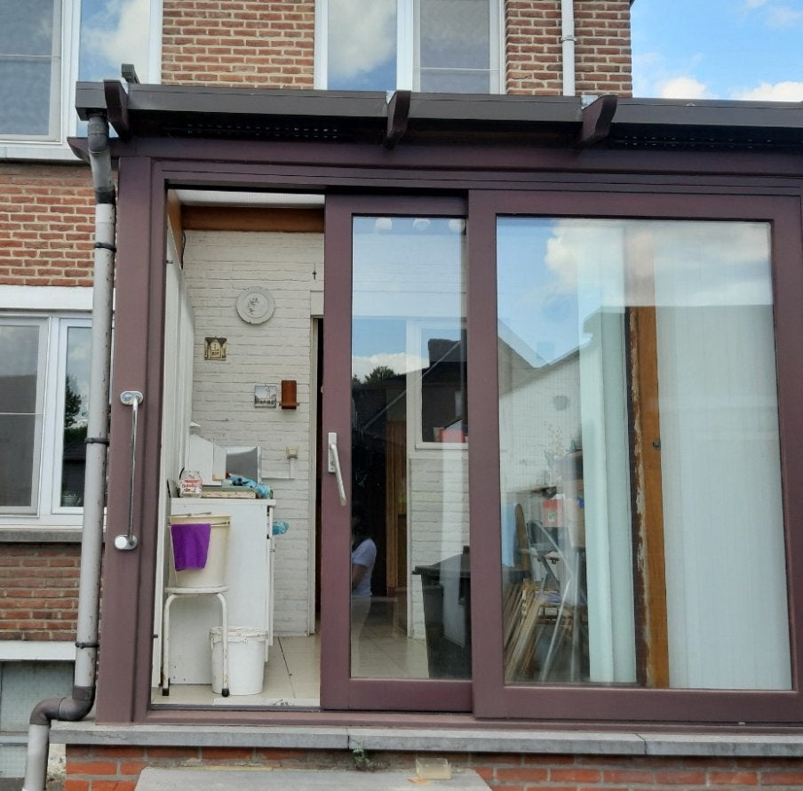 Véranda, Doe-het-zelf en Bouw, Ophalen, Gebruikt, 225 cm of meer, Overige typen