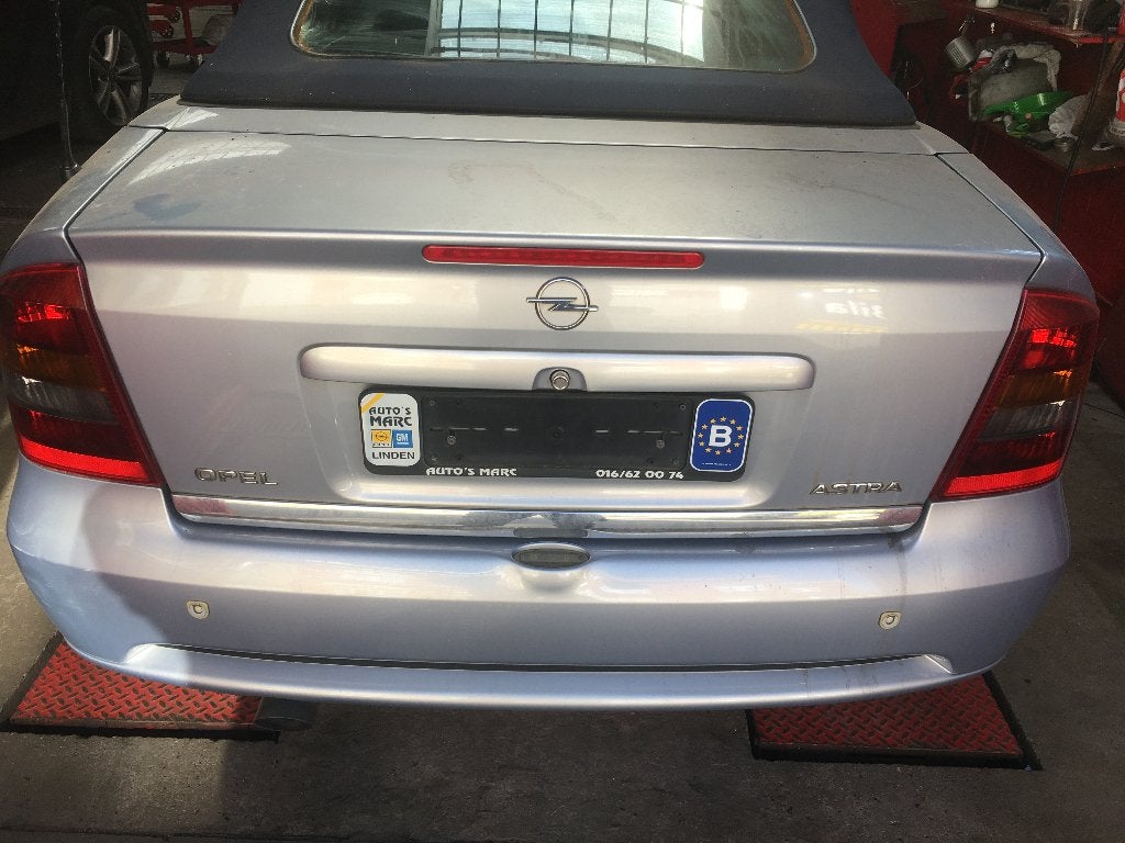 COFFRE OPEL ASTRA G CABRIOLET BERTONE, Autos : Pièces & Accessoires, Arrière, RUE BRIGADE PIRON 307, Haillon arrière, Enlèvement