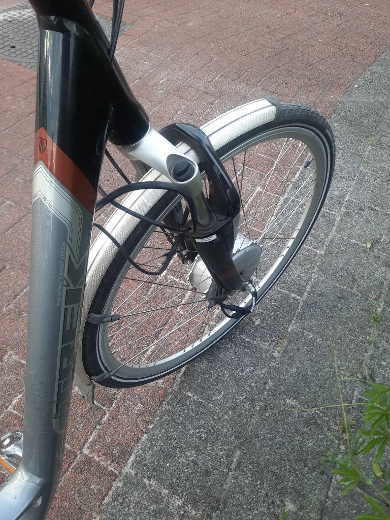 Damesfiets Trek voor herstel/wisselstukken., Fietsen en Brommers, Ophalen