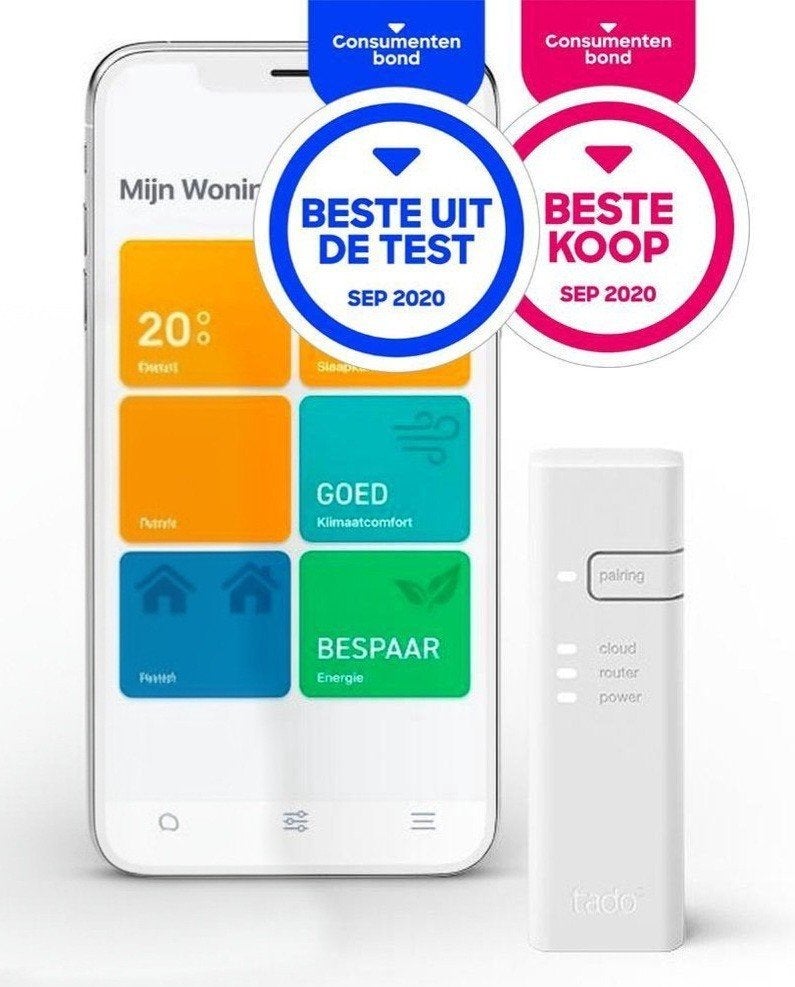 Tado v3+ internet bridge NIEUW, Informatique & Logiciels, Envoi, Neuf