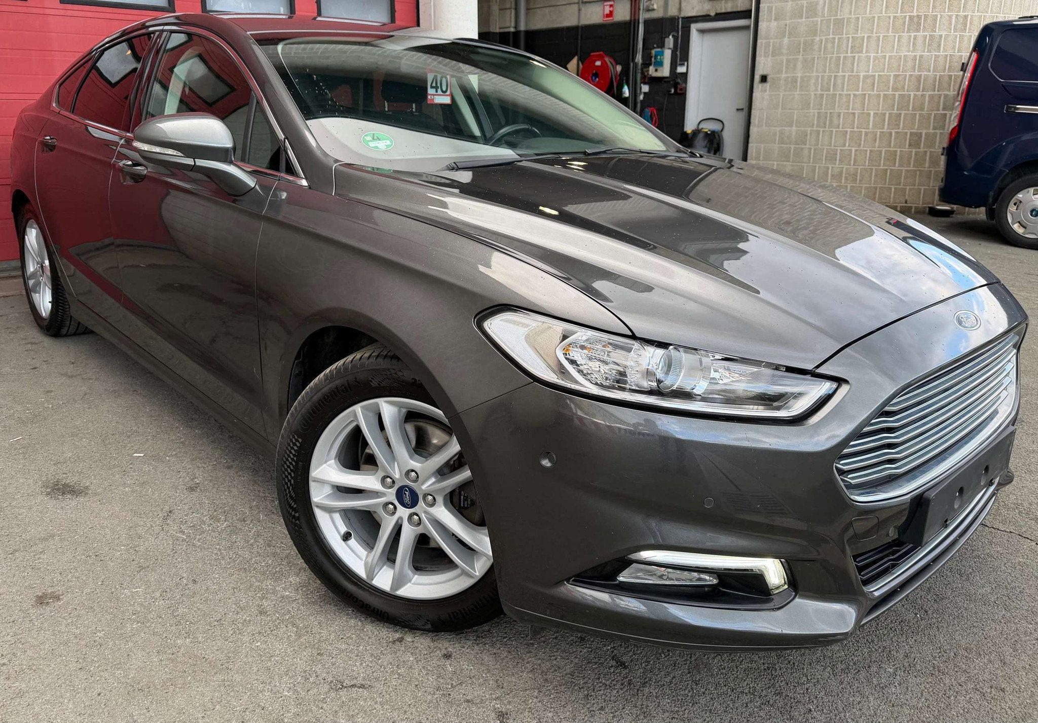 Ford Mondeo 1.5 EcoBoost Business Class + CLIM + NAVI, 4 cilinders, Mondeo, Bedrijf, 5 deurs