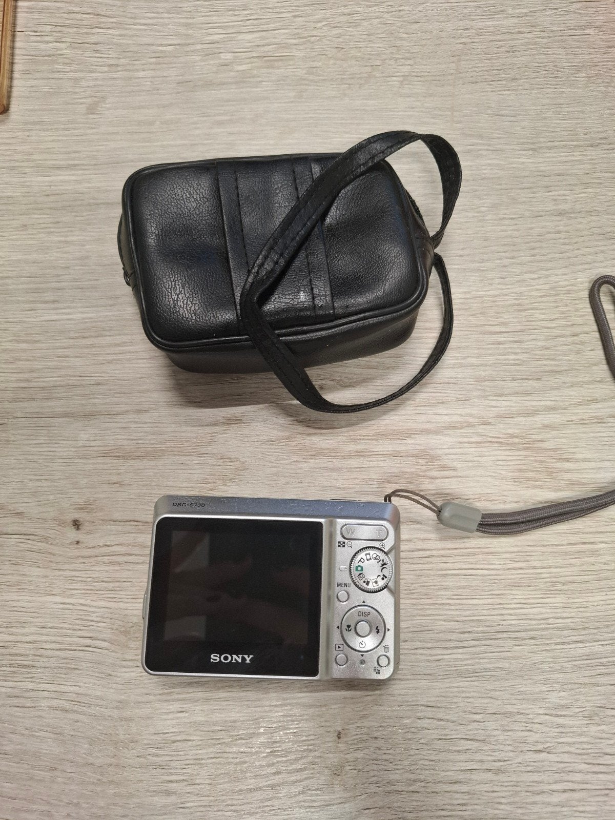 fototoestel sony, Enlèvement, Utilisé