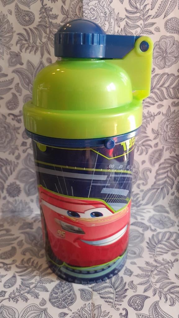 gourde paille disney pixar cars neuf, Enlèvement ou Envoi, Comme neuf, Autres matériaux, Autres types