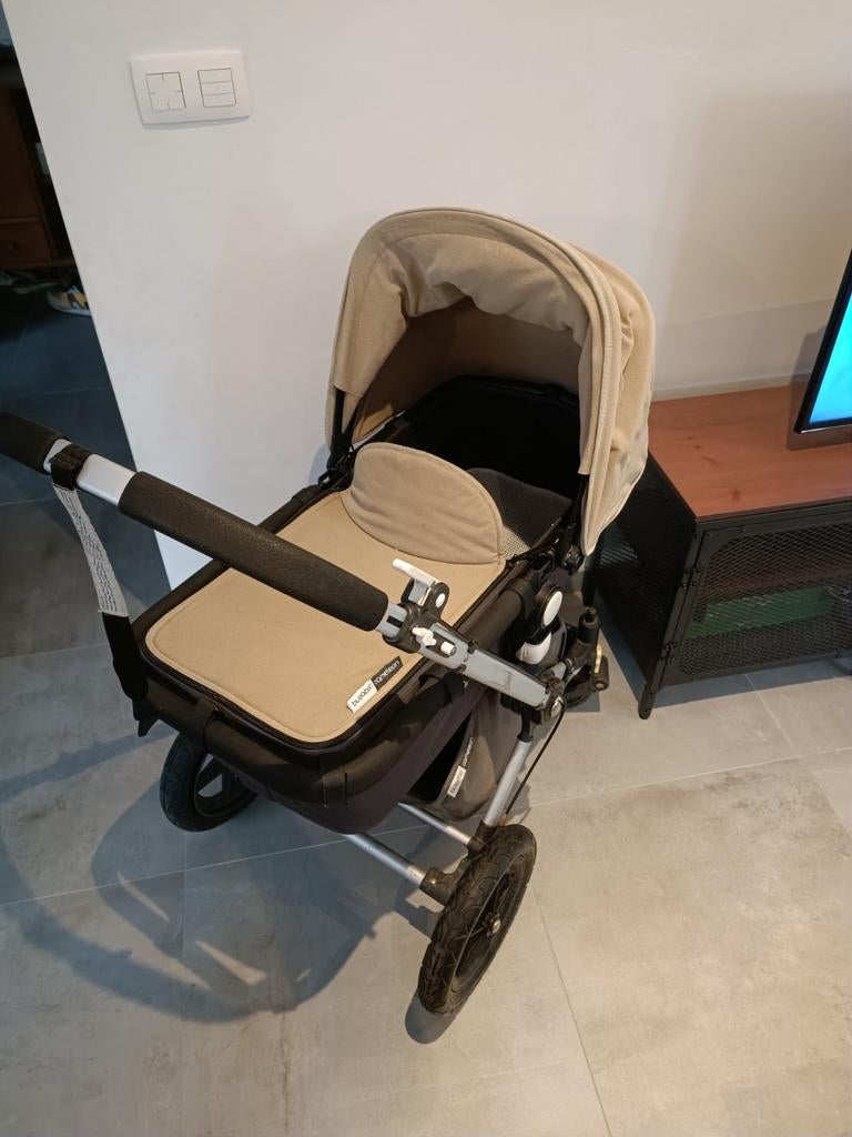 Bugaboo koets 3 in 1, Kinderen en Baby's, Kinderwagens en Combinaties, Ophalen, Maxi-Cosi
