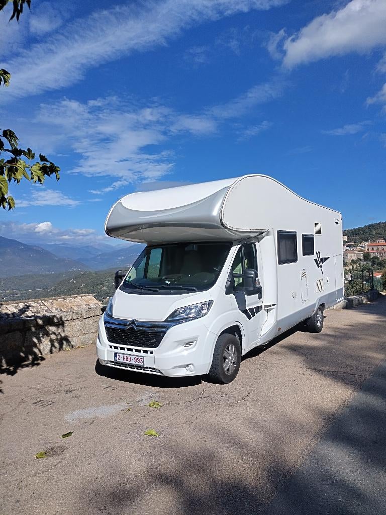 Giottiline PLA camper/camper., Overige merken, Alkoof, Buitenlamp, Particulier