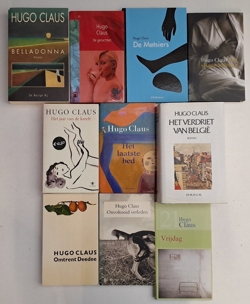 Boeken Hugo Claus, Boeken, Ophalen of Verzenden, Gelezen, België