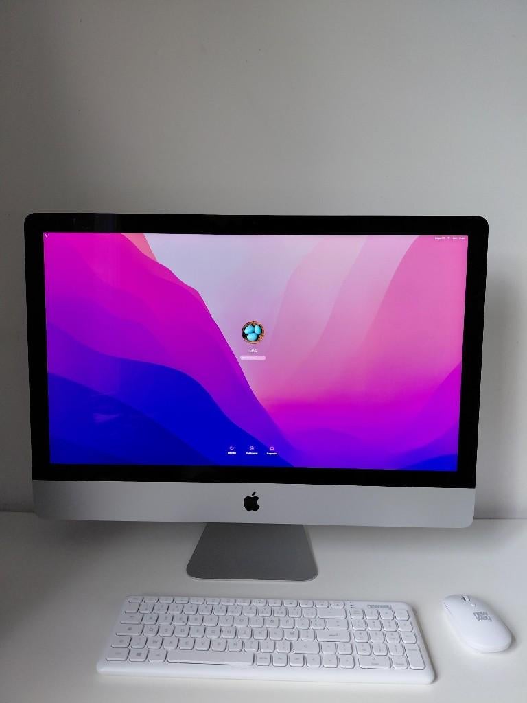 Apple iMac 5K 27" 2015 3,2 GHz 16GB 512 GB IN PERFECTE STAAT, Computers en Software, Apple Desktops, Zo goed als nieuw, iMac, SSD