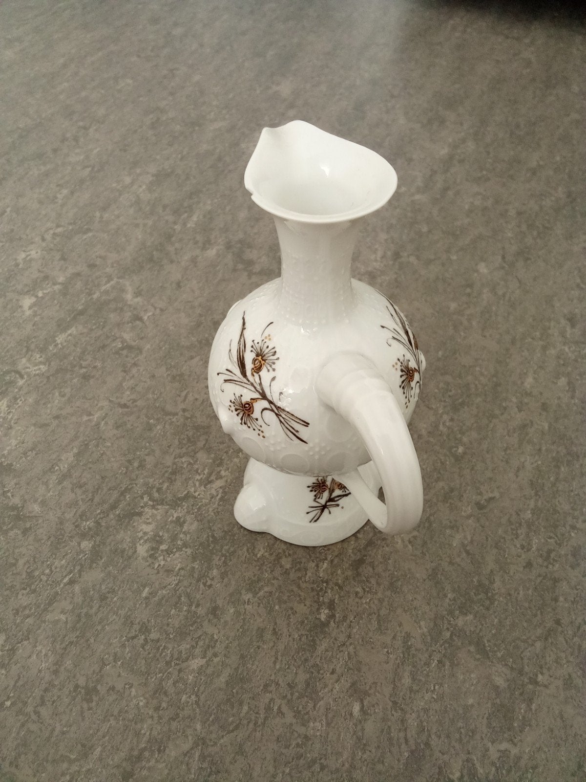 Oude vaas, Ophalen of Verzenden, Zo goed als nieuw, 15 cm