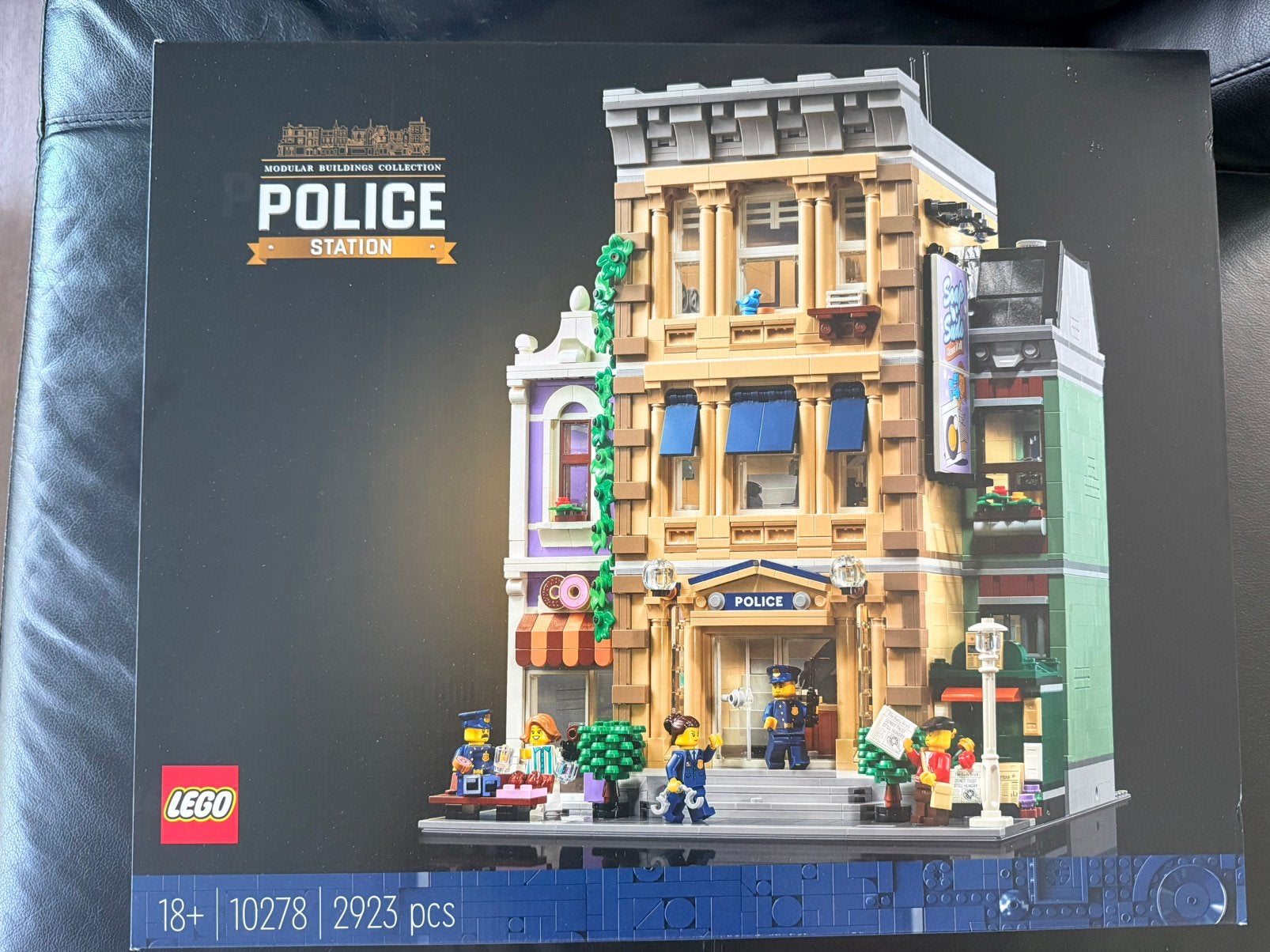 Lego 10278 Police Station, Enlèvement ou Envoi, Comme neuf, Lego