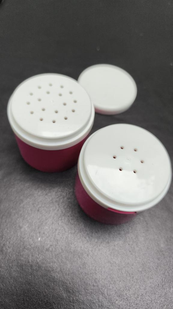 Tupperware Alegria peper en zout vat, Ophalen