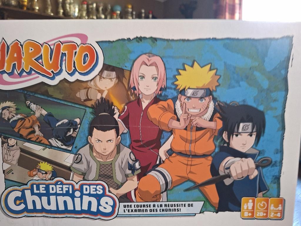 NARUTO LE DEFI DES CHUNINS, Trois ou quatre joueurs, Enlèvement ou Envoi, Comme neuf, Autre