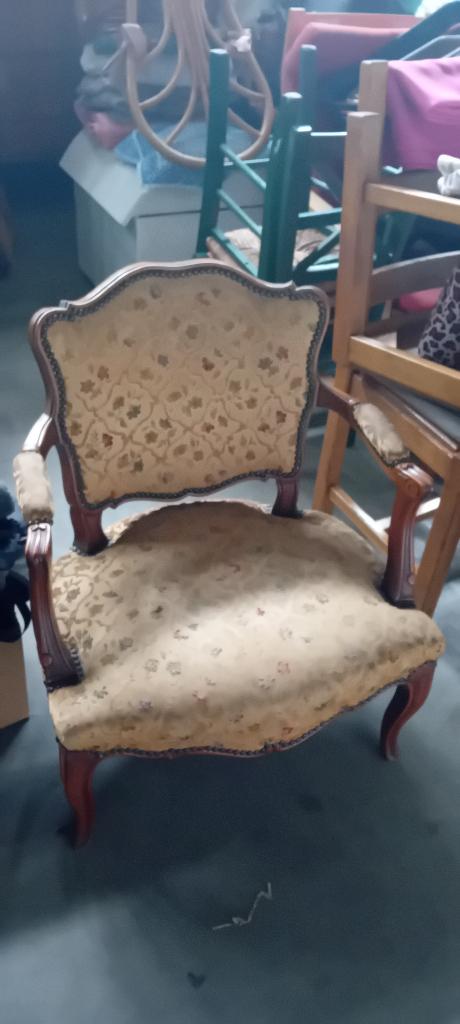 Ancien fauteuil, Antiquités & Art, Enlèvement