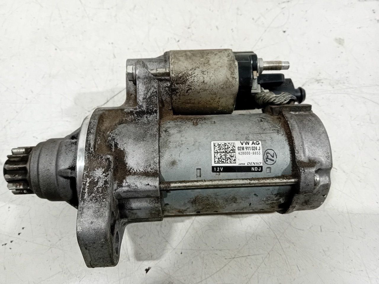 Startmotor Volkswagen Tiguan, Onderdelen@venauto.nl, Van der Ven Autorecycling B.V., Gebruikt, Seat