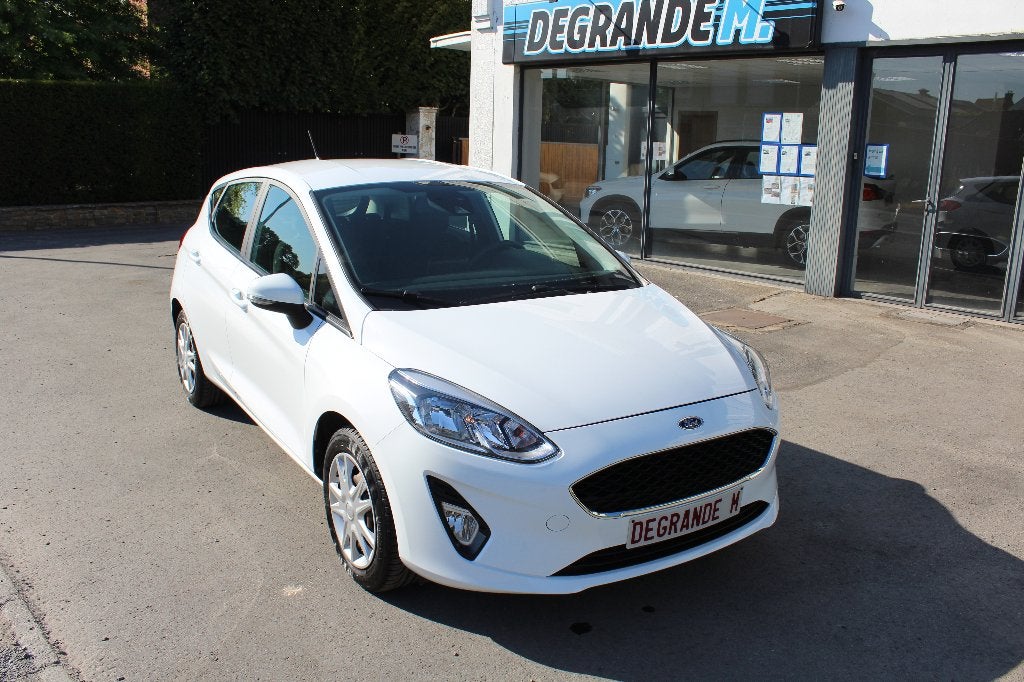 ford fiesta in zeer goede staat pdc , apple carplay garantie, Voorwielaandrijving, Dealer onderhouden, Stof, https://public.car-pass.be/vhr/e2749ce5-bd9f-4f34-a04f-1f843c8b7a7f