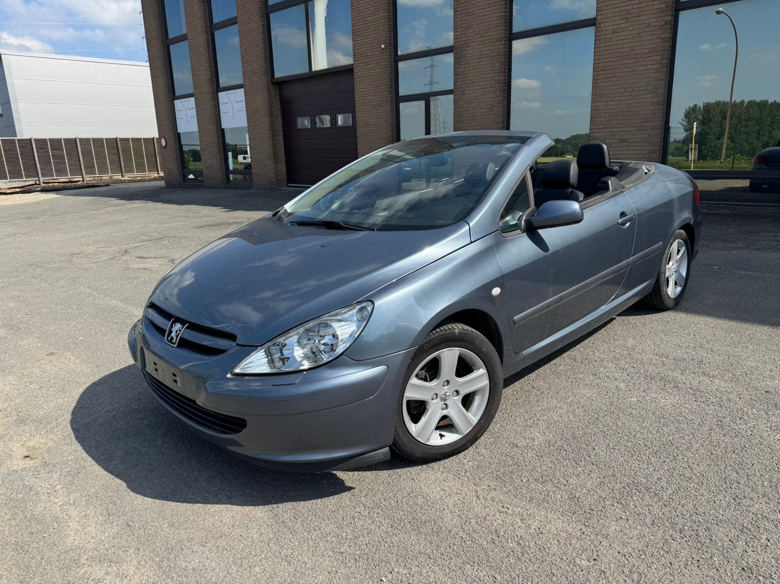 Peugeot 307 cc 2l essence lez ok Airco, Autos, Achat, Entreprise, Cabriolet, Boîte manuelle