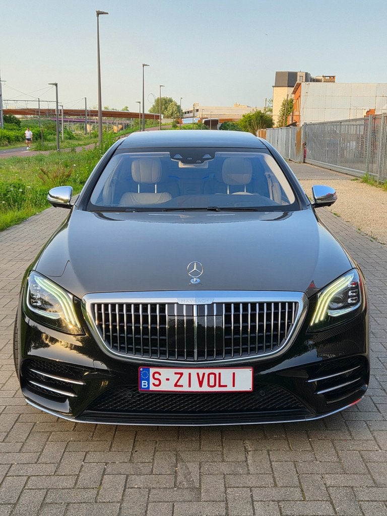 Mercedes-Benz | Sklasse 400cdi L, Auto's, Mercedes-Benz, Automaat, Gebruikt, Euro 6, Bedrijf
