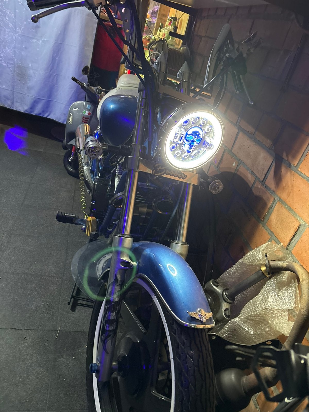 Daelim evolution 125cc (custom bobber ), Motoren, Particulier