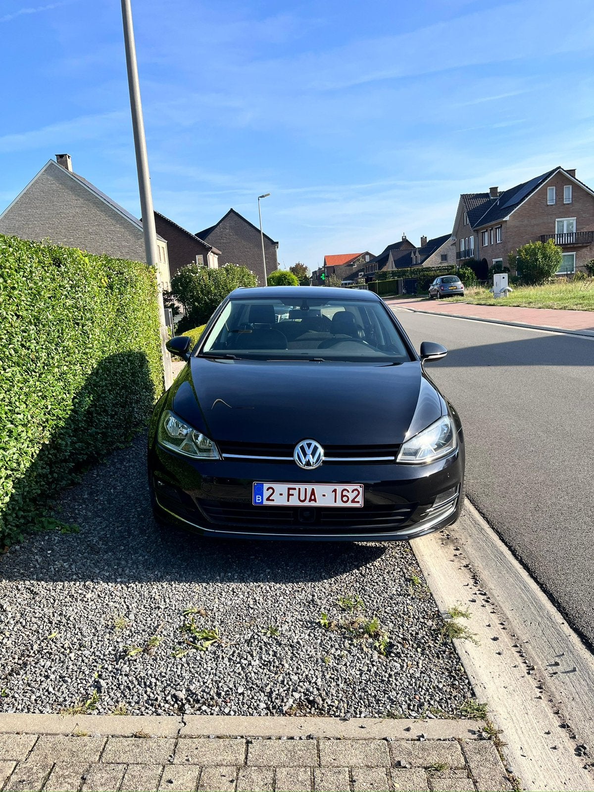 Volkswagen Golf 7 automaat, Auto's, Automaat, Zwart, ABS, Golf