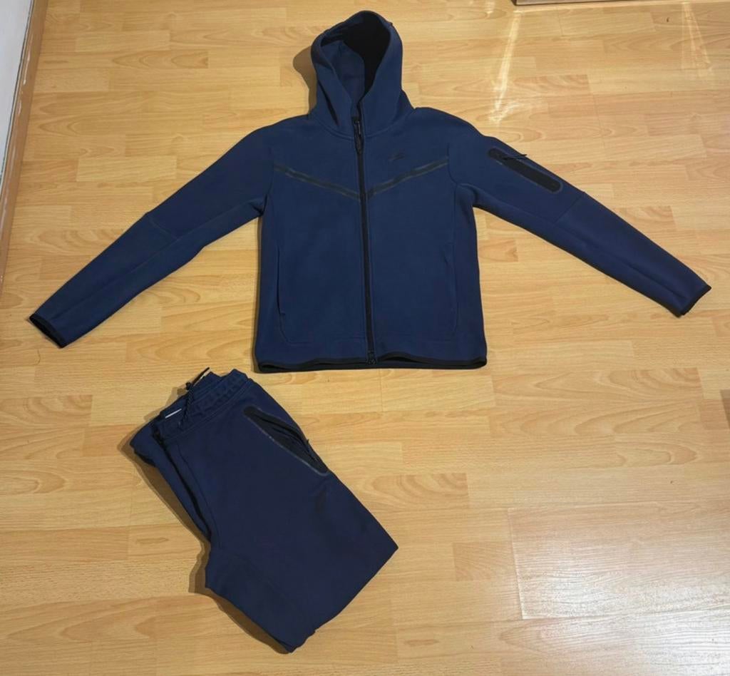 Survêtement Nike Tech Fleece, Enlèvement ou Envoi, Général, Porté, Bleu