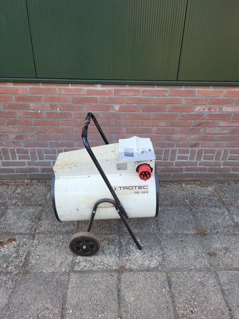 Trotec TDS 120 R elektrische kachel – 30 kW –, Ophalen, Kachel