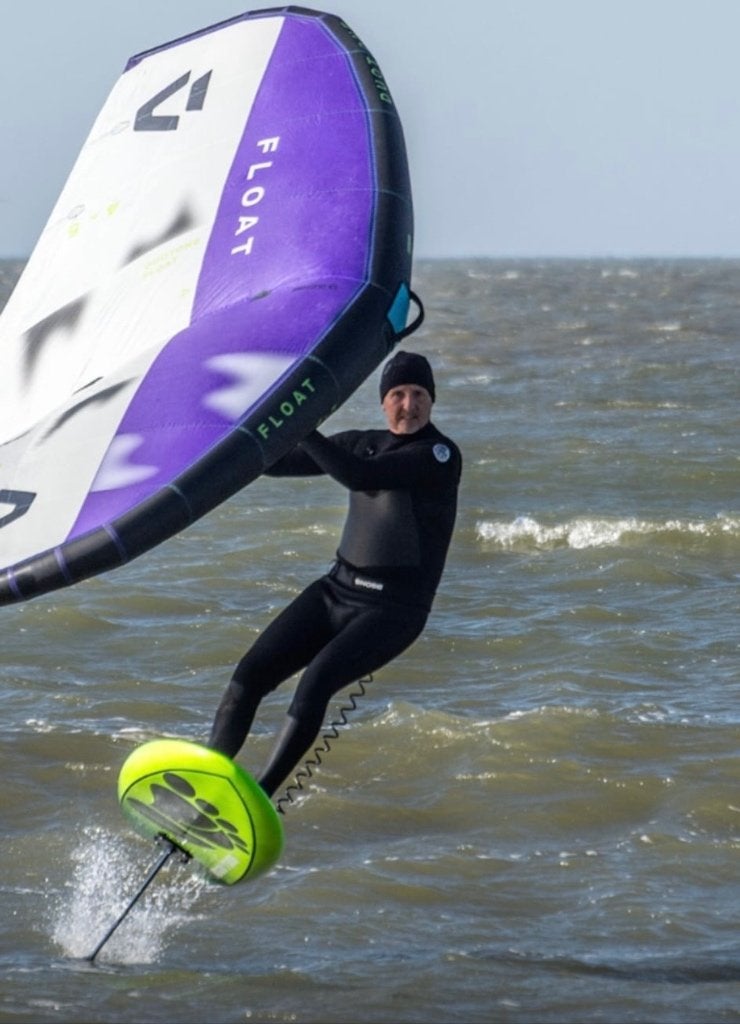 Duotone Float Wings 3,5 & 4,5m (incl. booms)., Ophalen, Zo goed als nieuw, Wingsurf-wing