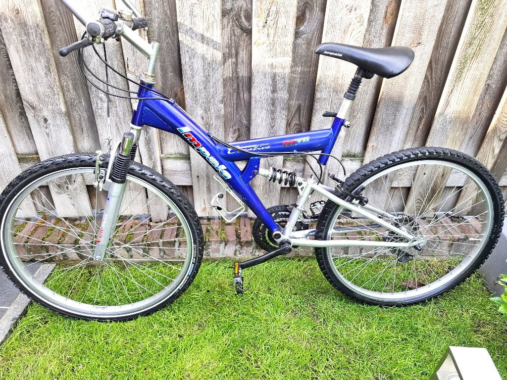 Mountainbike Impala ST180, Voor-en Achter geveerd (Fully), Gebruikt, Ophalen, Overige merken, Velgrem