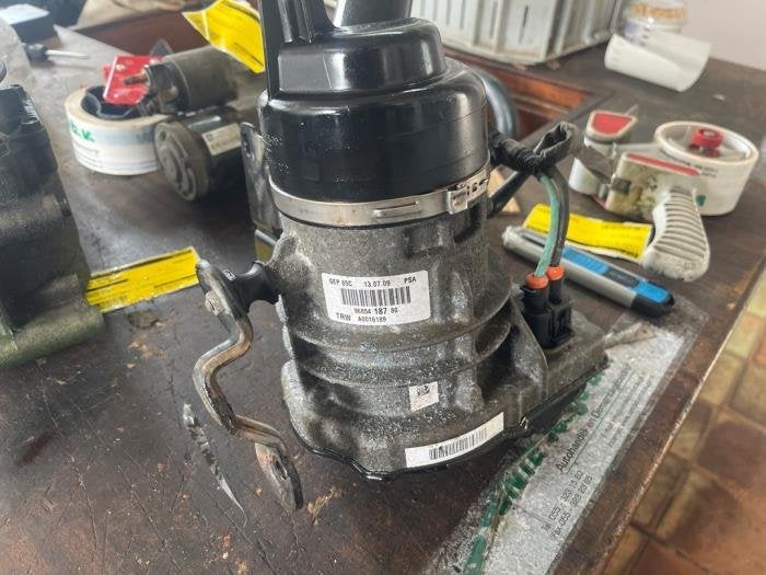 Pompe direction assistée d'un Citroen C3, -, 3 mois de garantie, Utilisé, -