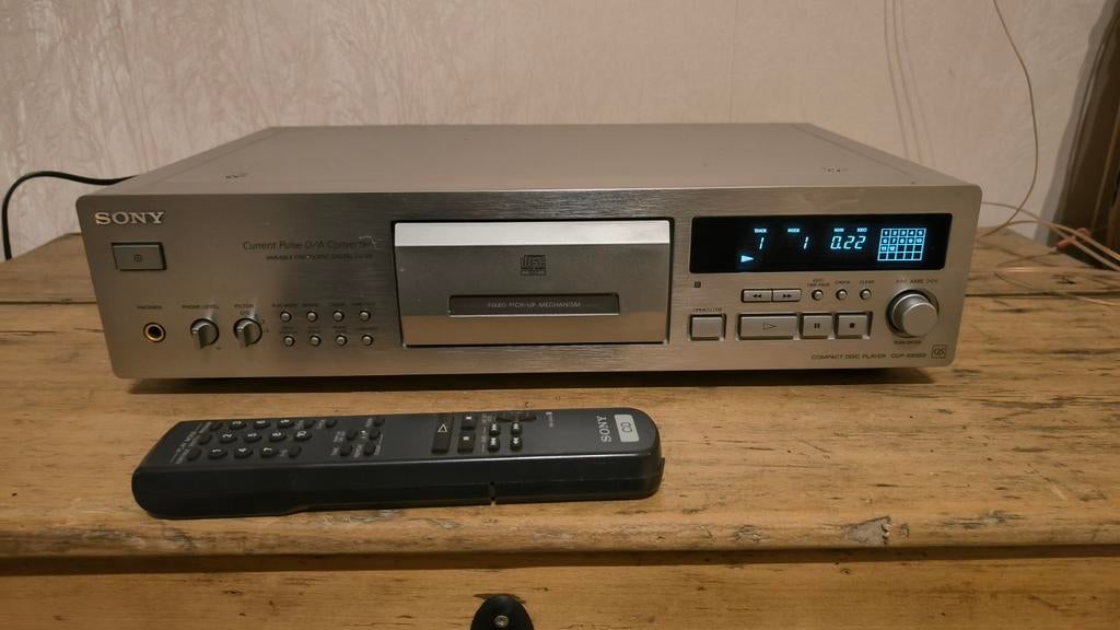 Sony cdp-xb920 QS, Audio, Tv en Foto, Cd-spelers, Ophalen, Sony