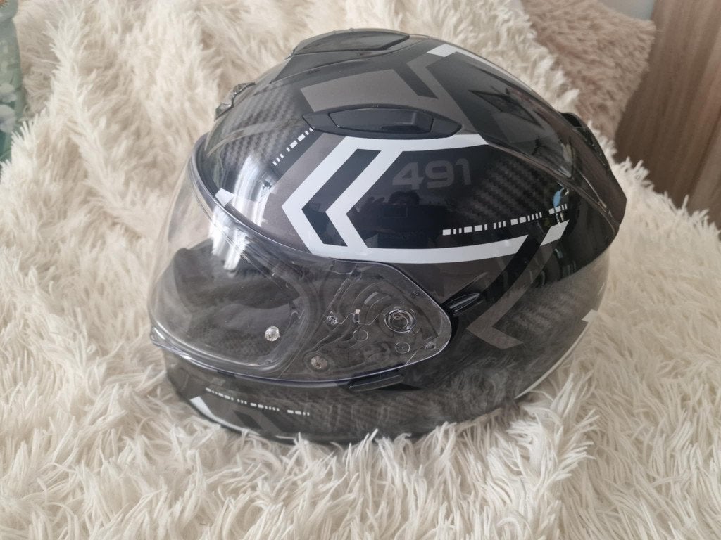 casque moto et scooter et veste, Motoren, Kleding | Motorhelmen, Ophalen, Nieuw zonder kaartje