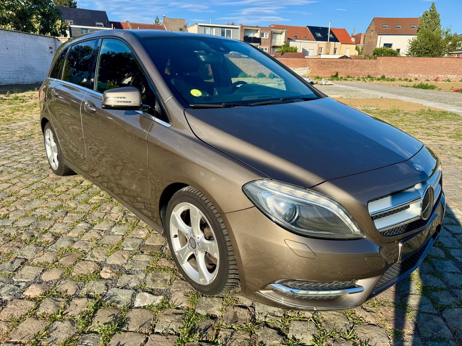 Mercedes B180 CDI 1r Main 155000 km Xenon GPS leer, Automaat, Euro 5, Zwart, 4 cilinders