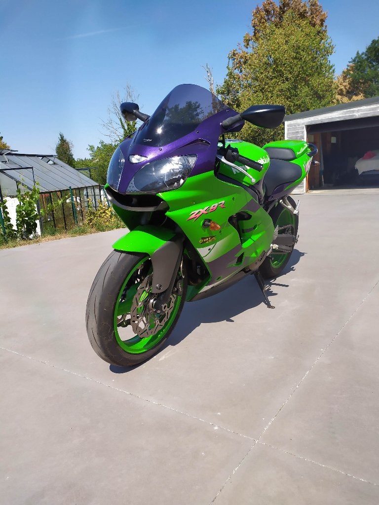 Kawasaki ZX9R - 2001, Super Sport, Particulier, 900 cm³