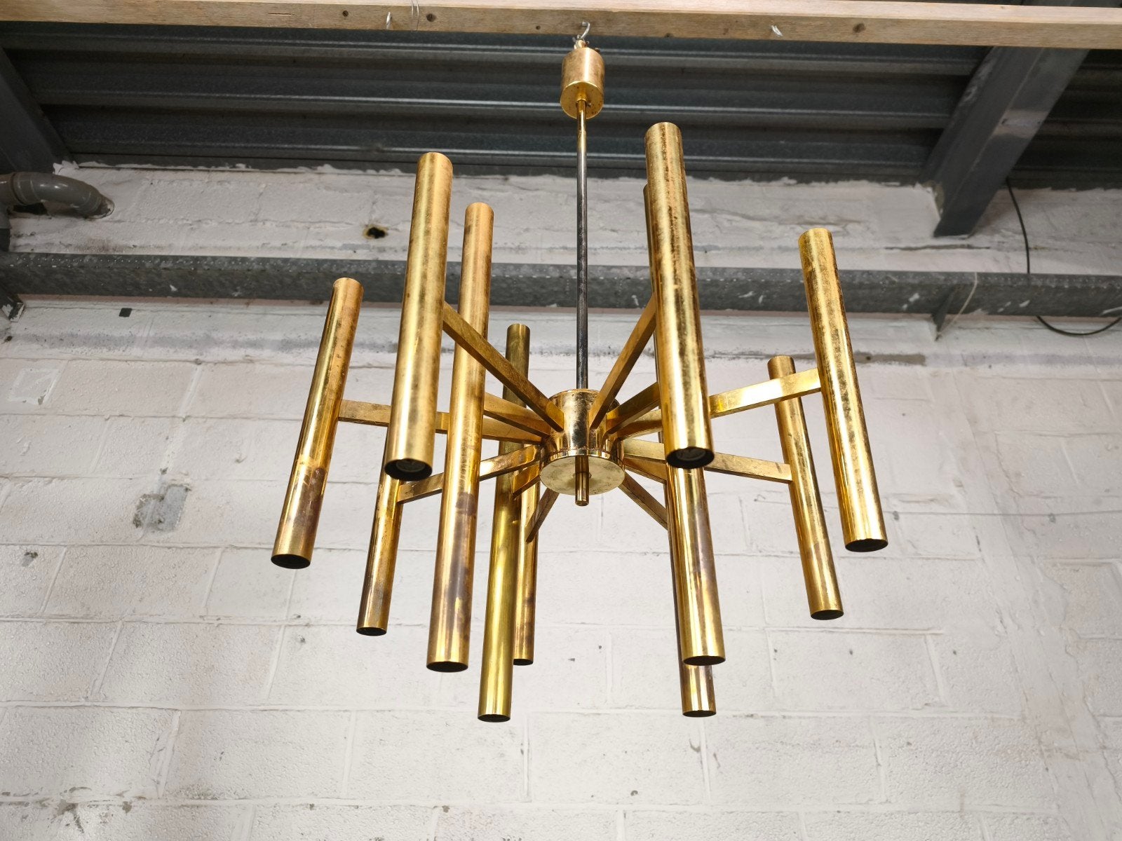 Sciolari / Boulanger lamp, Enlèvement