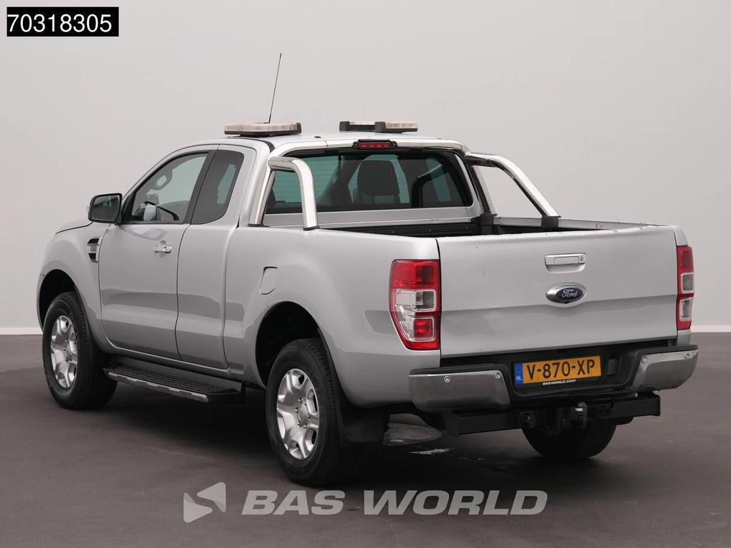 Ford Ranger 160PK 2.2 TDCi Automaat Limited Supercab Trekhaa, Autos, 2198 cm³, Argent ou Gris, Achat, Entreprise